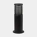 Padverlichting NOTT E27 IP65, opaal, zwart