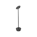 Padverlichting INVISIBLE LED IP54, zwart dimbaar