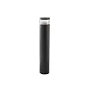 Lichtpaal DAN cilindrisch, lang, CCT Switch, instelbaar IP66, antraciet 