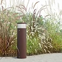 bollard lamp DAN cylindrical, long, CCT Switch, adjustable IP66, anthracite 
