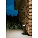 LEDS C4 Sokkelarmatuur DAN cilindrisch, kort, CCT Switch, instelbaar IP66, antraciet 