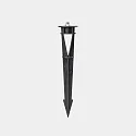 ground spike THOR Ø 72MM long, black