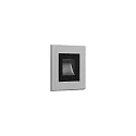 LEDS C4 Opbouwframe CLICK hoekig, mechanisch, grijs