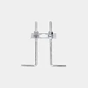 Ancrage en béton EKO BOLLARD LED / GU10 mechanisch, rvs
