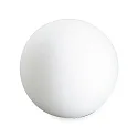ball luminaire CISNE Ø56CM mechanical, ball shaped, without base, opal white