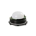 luminaire base CISNE FLOOR - LED without shade, CCT Switch, multipower IP65, black 