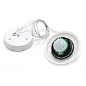 pendant luminaire CISNE PENDAND - LED without shade, CCT Switch, multipower IP65, white 