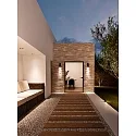 LEDS C4 Wand- en plafondarmatuur MAX SINGLE EMISSION LED IP66, dimbaar