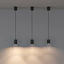LEDS C4 pendant luminaire IRIS PENJANT DALI controllable IP20, dimmable