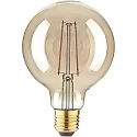 filament lamp globe G95 GOLD switchable G95 clear E27 4,5W 400lm 1800K 320° CRI 80-89 