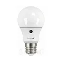 Lamp peervorm A60 met sensor E27 5,5W 470lm 2700K 330° CRI 80 