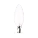 Filamentlamp kaarsvorm C35 E14 4,5W 470lm 2700K 320° CRI 80 
