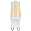 LED lamp G9 3W 350lm 3000K 330° CRI 80-89 