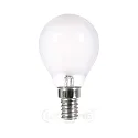 Filamentlamp druppelvorm P45 dimbaar E14 4,5W 470lm 2700K CRI 80 dimbaar