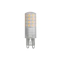 LED lamp G9 4W 470lm 3000K 320° CRI 80-89 dimbaar