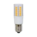 LED T18 rod lamp, lenght 5.7cm, E14, 5.5W 2700K 575lm 320°, non dimmable