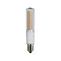 LED T18 rod lamp, lenght 10cm, E14, 8W 2700K 810lm 320°, dimmable