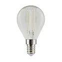 Filamentlamp druppelvorm WHITE P45 E14 6,5W 810lm 4000K 320° CRI 80-89 