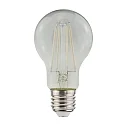 Filamentlamp standaardvorm WHITE A60 E27 8,5W 1055lm 4000K 320° CRI 80-89 
