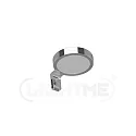 Spiegelarmatuur ON-TOP down, CCT Switch GX53 IP44, chroom, glanzend 