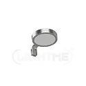 Spiegelarmatuur ON-TOP down, CCT Switch GX53 IP44, zilveren blad 