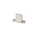 Adapter AQUA ON-TOP opbouwversie, chroom, glanzend