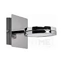 Spiegelarmatuur AQUA ONNA 1-vlams, CCT Switch, schakelbaar GX53 IP44, chroom, glanzend 