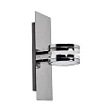 Spiegelarmatuur AQUA ONNA UP&DOWN 2-vlams, CCT Switch, schakelbaar GX53 IP44, chroom, glanzend 