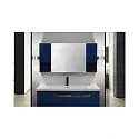 LightMe Spiegelarmatuur AQUA ONNA UP&DOWN 2-vlams, CCT Switch, schakelbaar GX53 IP44, chroom, glanzend 