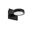 Spiegelarmatuur AQUA ONNA 1-vlams, CCT Switch, schakelbaar GX53 IP44, zwart mat 