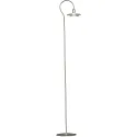 Staande lamp SIMPLESSA GU10, nikkel dimbaar