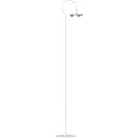 Staande lamp SIMPLESSA GU10, chroom, wit dimbaar