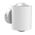 Wandarmatuur POWERLENS DUO up down, direct GX53 IP20, mat, gesatineerd, wit