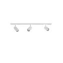 1-fase spot DESIGNLINE TUBE KIT set van 3 GU10, wit