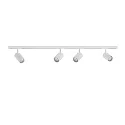 1-phase spot DESIGNLINE TUBE KIT set of 4 GU10, white