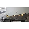 Lumexx Wandarmatuur voor buitenshuis ARCA STEP, zwart