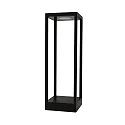 Wandarmatuur voor buitenshuis FRAME OUTDOOR IP65, zwart dimbaar