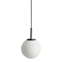Pendelarmatuur PALLA IP20, zwart, titaan dimbaar