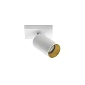 Plafondarmatuur SPOTON 1 1-vlams GU10 IP20, wit