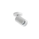 Plafondarmatuur SPOTON CIRCLE 1 1-vlams GU10 IP20, wit