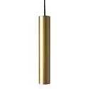 Pendelarmatuur TUBE FLEX PENDANT GU10 IP20, messing