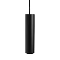 Pendelarmatuur TUBE FLEX S25 GU10 IP20, zwart