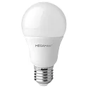 LED lamp pear CLASSIC A60 HIGH TEMPERATURE +60°C OPAL 827 switchable