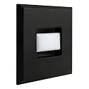 Wandinbouwarmatuur TINA SQUARE hoekig, roteerbaar, direct / indirect, schakelbaar IP22, wit 