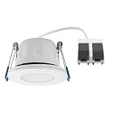 Megaman Inbouwarmatuur voor buiten TEGO SLIM DOWNLIGHT 68MM stijf, set van 10 IP65, wit dimbaar