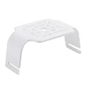 Inbouwarmatuur voor buiten TEGO SLIM DOWNLIGHT 68MM stijf, set van 10 IP65, nikkel dimbaar