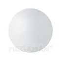 Wand- en plafondarmatuur RENZO+ CCT MULTILM HF Ø 33CM met sensor, CCT Switch IP44, wit 