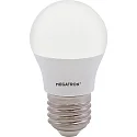 LED Lamp druppel CLASSIC P45 AC/DC schakelbaar P45 opaal E27 5,5W 500lm 2700K 280° CRI 80-89 