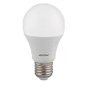 LED lamp peervorm CLASSIC A60 AC/DC schakelbaar A60 opaal E27 8,5W 810lm 2700K 280° CRI 80-89 