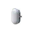 Armatuur voor vochtige ruimten ZELLA NEO SENSOR CCT met sensor, CCT Switch, slagvast, schakelbaar IP54, grijs 